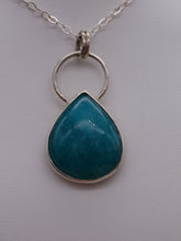 Load image into Gallery viewer, Amazonite and Silver necklace