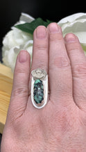 Load image into Gallery viewer, Midori Variscite and Silver Ring Size 6 3/4 - 7